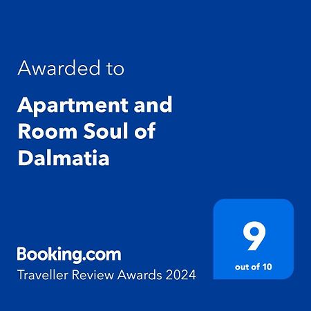 Apartment And Room Soul Of Dalmatia Задар Екстер'єр фото