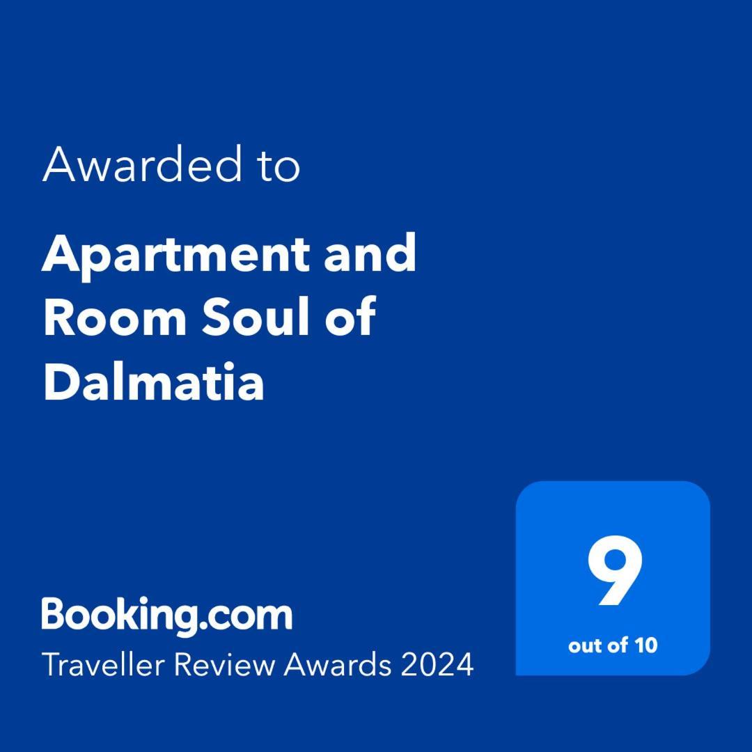 Apartment And Room Soul Of Dalmatia Задар Екстер'єр фото