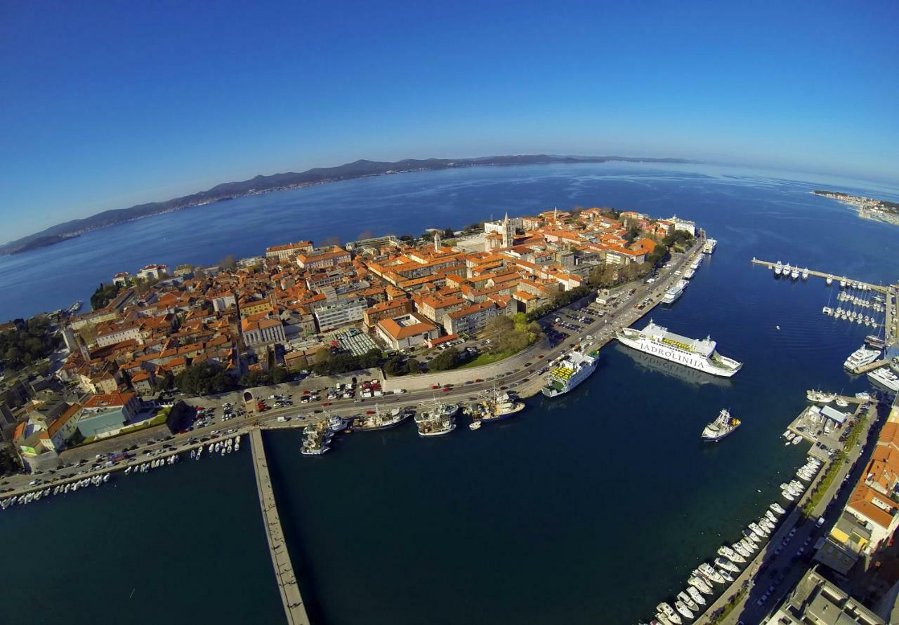 Apartment And Room Soul Of Dalmatia Задар Екстер'єр фото